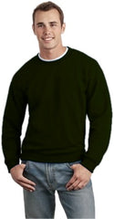 Crew Neck Sweatshirts For Men & Women - Crewneck Sweatshirt (Forest Green)