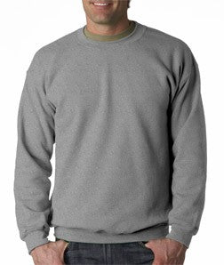 Crew Neck Sweatshirts For Men & Women - Crewneck Sweatshirt (Heather Grey)