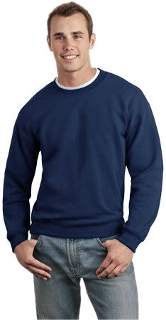 Crew Neck Sweatshirts For Men & Women - Crewneck Sweatshirt (Indigo Blue)