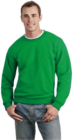 Crew Neck Sweatshirts For Men & Women - Crewneck Sweatshirt (Kelly Green)