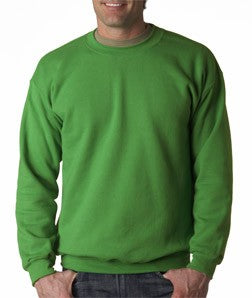 Crew Neck Sweatshirts For Men & Women - Crewneck Sweatshirt (Kelly Green)