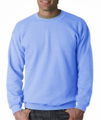 Crew Neck Sweatshirts For Men & Women - Crewneck Sweatshirt (Light Blue)