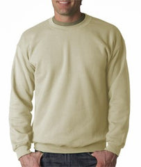 Crew Neck Sweatshirts For Men & Women - Crewneck Sweatshirt (Sand Beige)