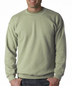 Crew Neck Sweatshirts For Men & Women - Crewneck Sweatshirt (Serene Green)