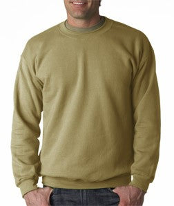 Crew Neck Sweatshirts For Men & Women - Crewneck Sweatshirt (Tan Khaki)