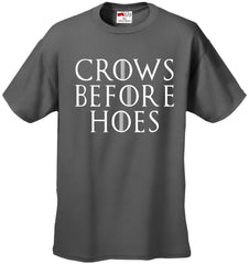 Crows Before Hoes Men's T-Shirt