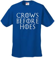 Crows Before Hoes Men's T-Shirt