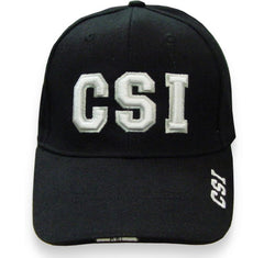 CSI Baseball Hat (Black)