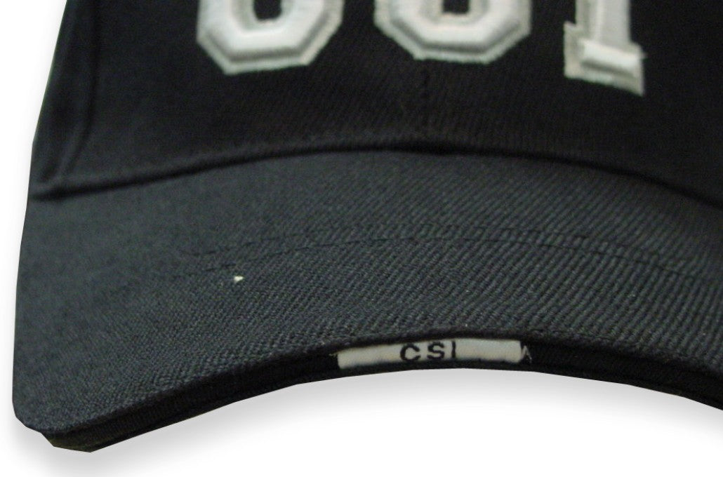 CSI Baseball Hat (Black)