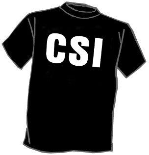 CSI: Crime Scene Investigation T-Shirt