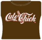 Cute Chick Girls T-Shirt
