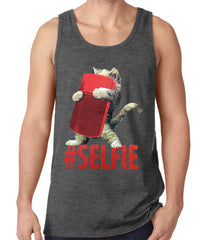 Cute #Selfie Kitten Tank Top