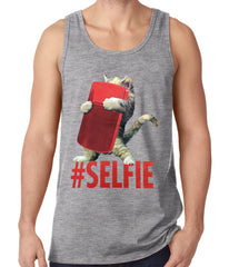 Cute #Selfie Kitten Tank Top