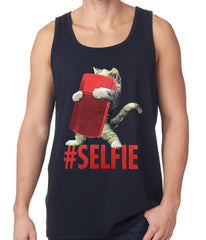 Cute #Selfie Kitten Tank Top