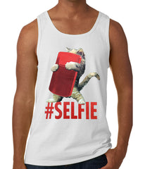 Cute #Selfie Kitten Tank Top