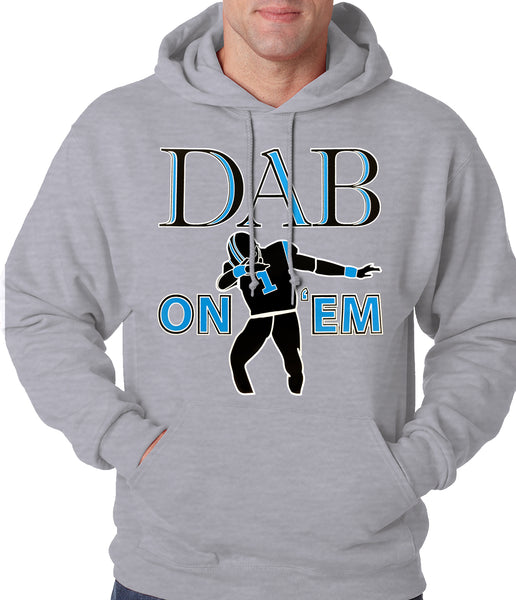 Dab On 'Em Football Player Adult Hoodie –