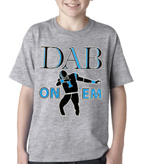 Dab On 'Em Football Player Kids T-shirt