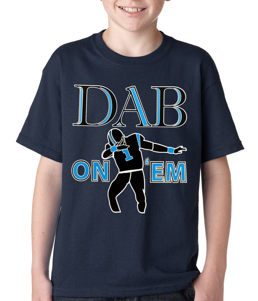 Dab On 'Em Football Player Kids T-shirt –