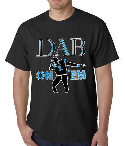 Dab On 'Em Football Player Mens T-shirt