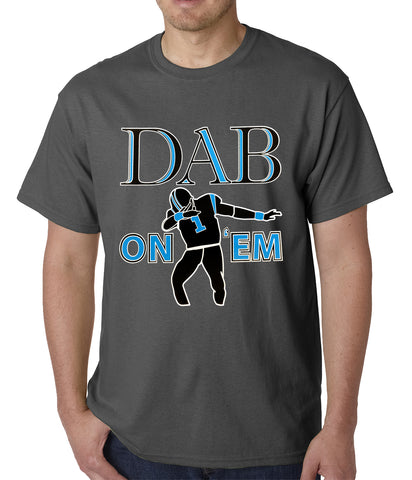 Dab On 'Em Football Player Mens T-shirt