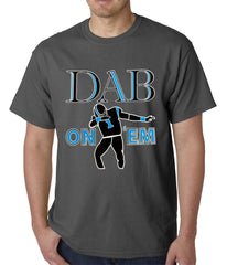 Dab On 'Em Football Player Mens T-shirt