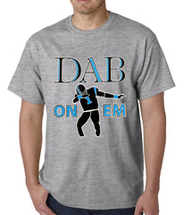 Dab On 'Em Football Player Mens T-shirt