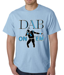 Dab On 'Em Football Player Mens T-shirt