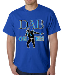 Dab On 'Em Football Player Mens T-shirt