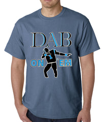 Dab On 'Em Football Player Mens T-shirt