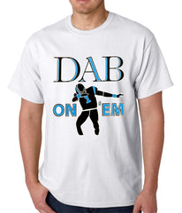 Dab On 'Em Football Player Mens T-shirt