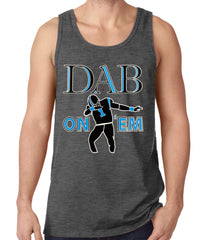 Dab On 'Em Football Player Tank Top