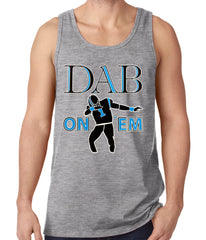 Dab On 'Em Football Player Tank Top