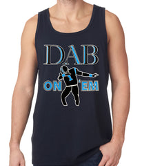 Dab On 'Em Football Player Tank Top