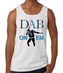 Dab On 'Em Football Player Tank Top