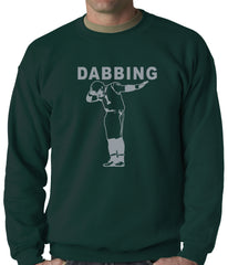 Dabbing Adult Crewneck