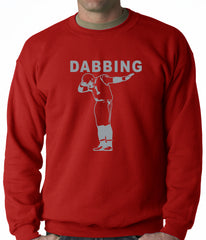 Dabbing Adult Crewneck