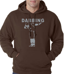 Dabbing Adult Hoodie