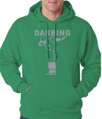 Dabbing Adult Hoodie