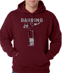 Dabbing Adult Hoodie