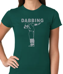 Dabbing Ladies T-shirt