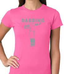 Dabbing Ladies T-shirt