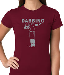 Dabbing Ladies T-shirt