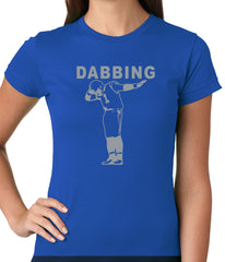 Dabbing Ladies T-shirt