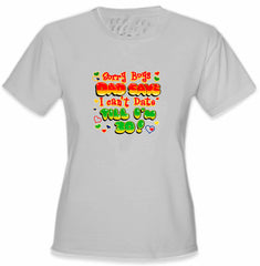 Dad Says I Can't Date Till I'm 30 Kids T-Shirt