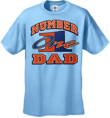 Dad T-Shirt - Number One Dad Men's T-Shirt
