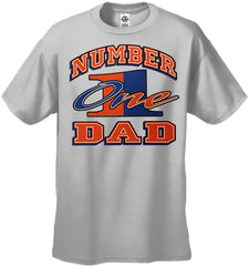 Dad T-Shirt - Number One Dad Men's T-Shirt