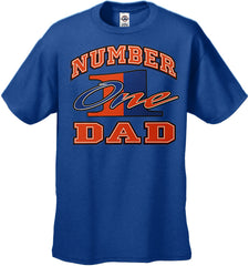 Dad T-Shirt - Number One Dad Men's T-Shirt