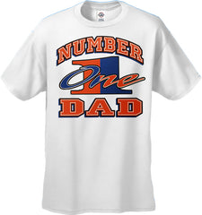 Dad T-Shirt - Number One Dad Men's T-Shirt