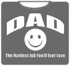 Dad The Hardest Job T-Shirt