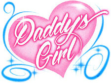 Daddy's Girl Girls T-Shirt